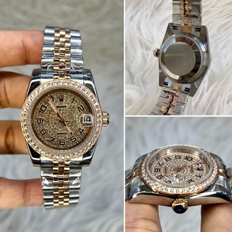 JAM TANGAN OTOMATIS CEWEK JAM TANGAN MEWAH WANITA