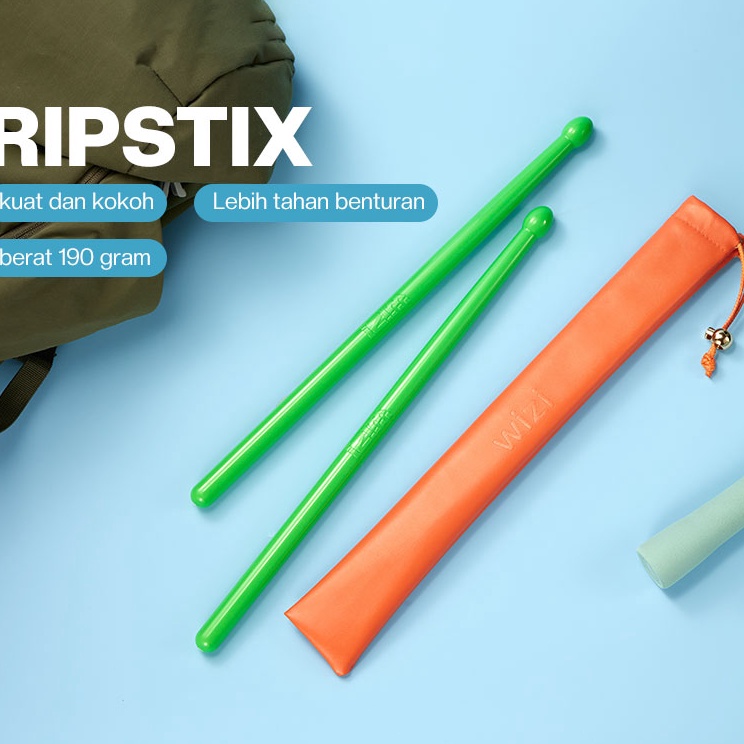 ➥ RAGA Pound Fit Stick Original Workout Ripstix 190g Ripstick Stick 1 Pasang olahraga pound fit ★ A 