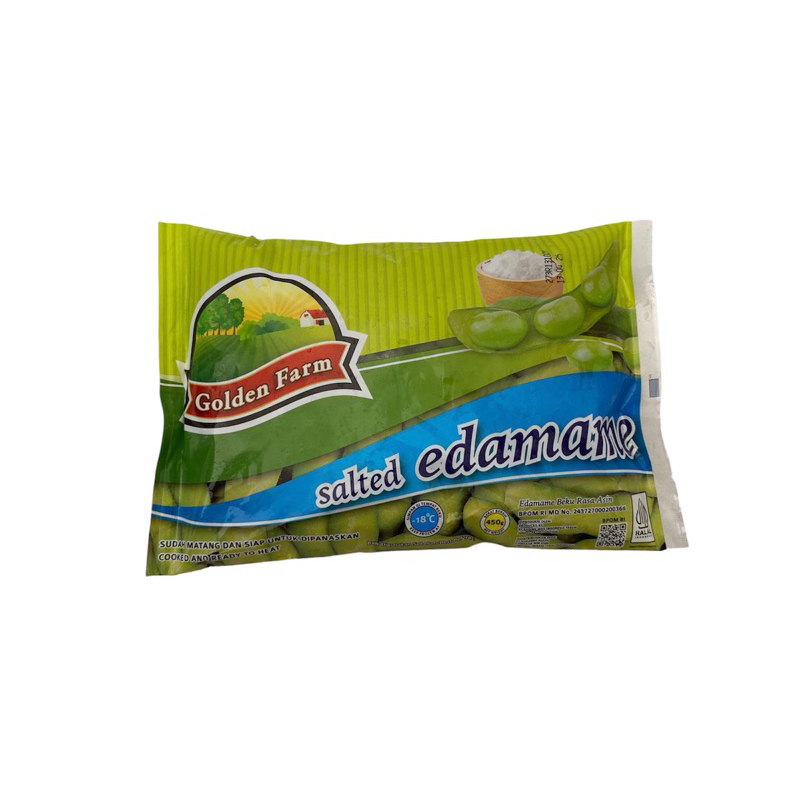 

Golden Farm Salted Edamame 450gr