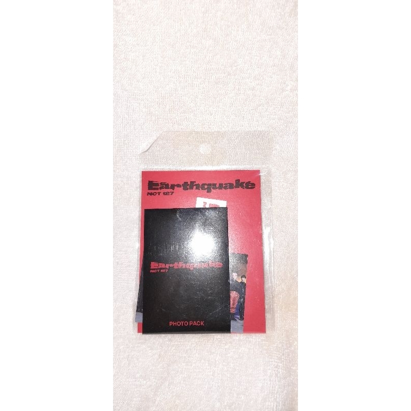 (READY STOCK) NCT 2021 MD COLLECTION LUGGAGE STICKER EARTHQUAKE