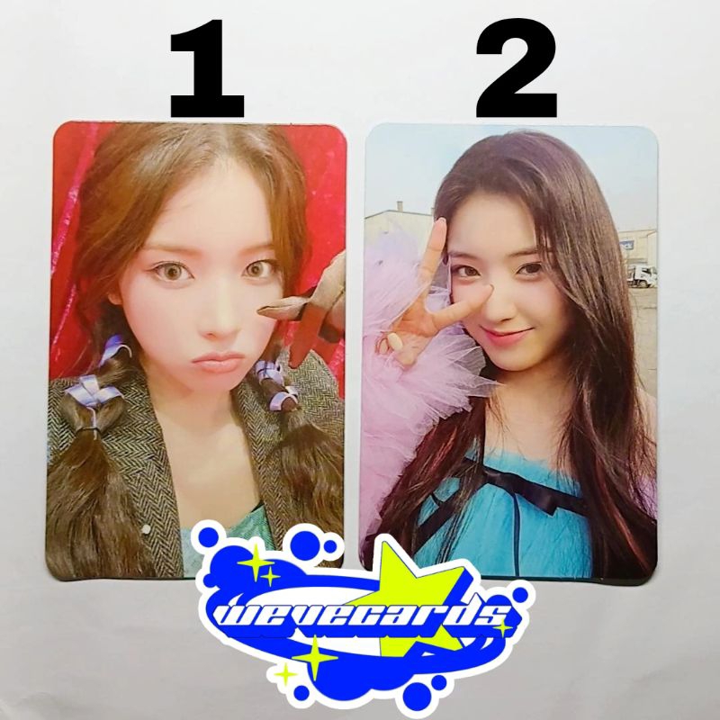 (READY) Offcial PC photocard NMIXX jiwoo AD MARE ENTWURF