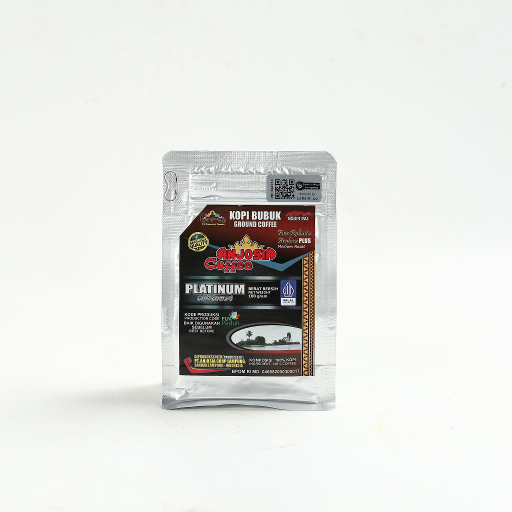 

Anjosia Kopi Platinum Robusta Lampung 100 gram