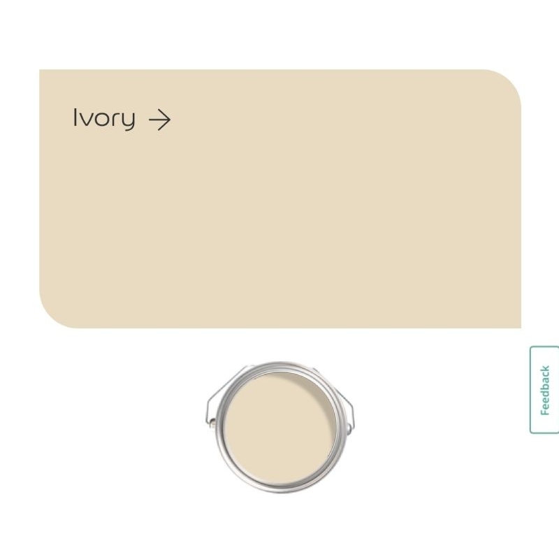 Dulux Catylac Exterior Ivory atau Ivory Sparkle Eksterior 5Kg