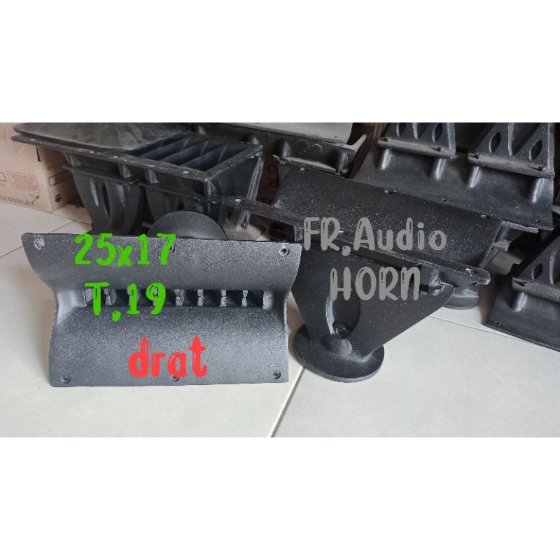 HORN tweeter harmonika kupu" diral cor UK,25x17 T,19 drat