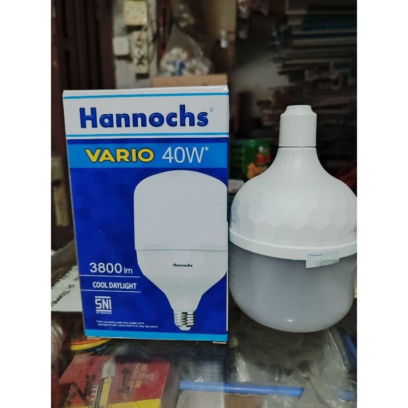 LAMPU LED HANNOCHS VARIO 40W / BOHLAM JUMBO LED TABUNG HANNOCHS 40WATT