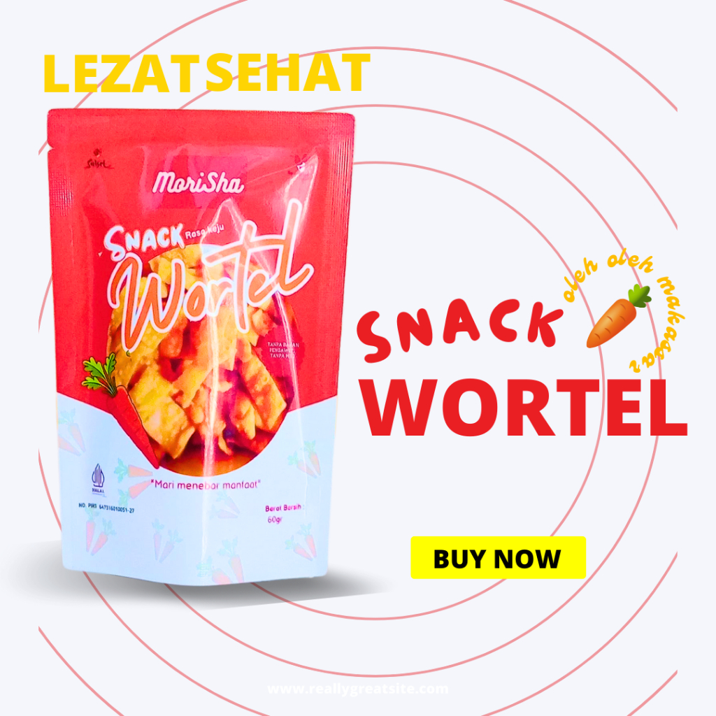 

Snack Wortel - Oleh Oleh Makassar