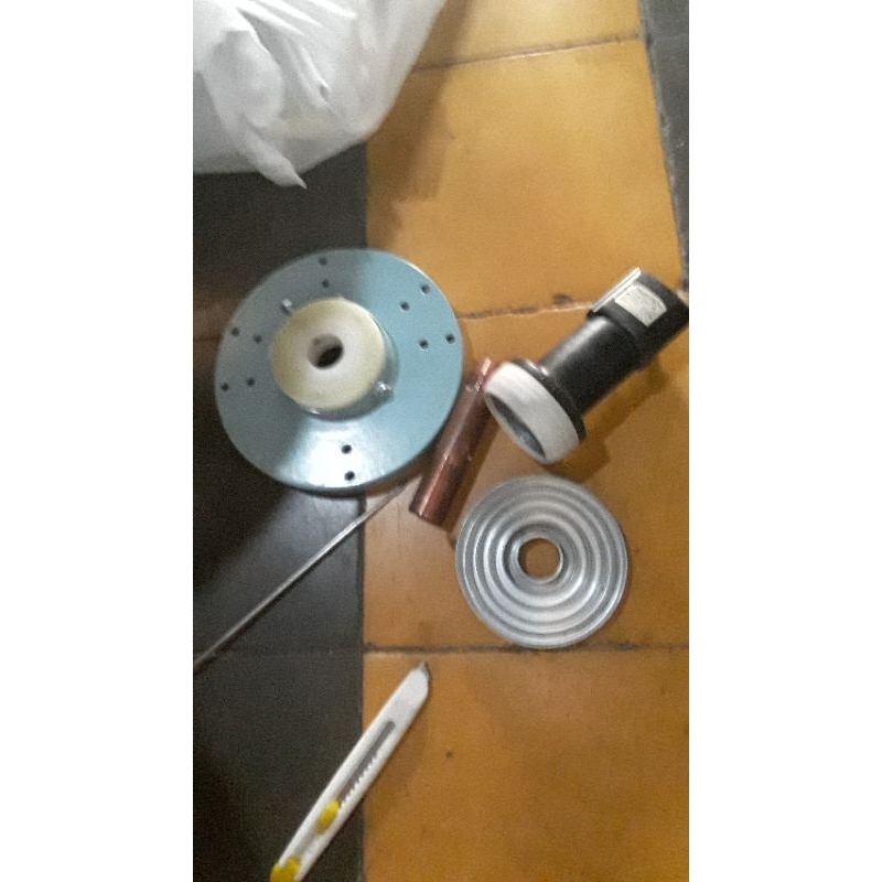 horn modif untuk lnb ku band sepaket