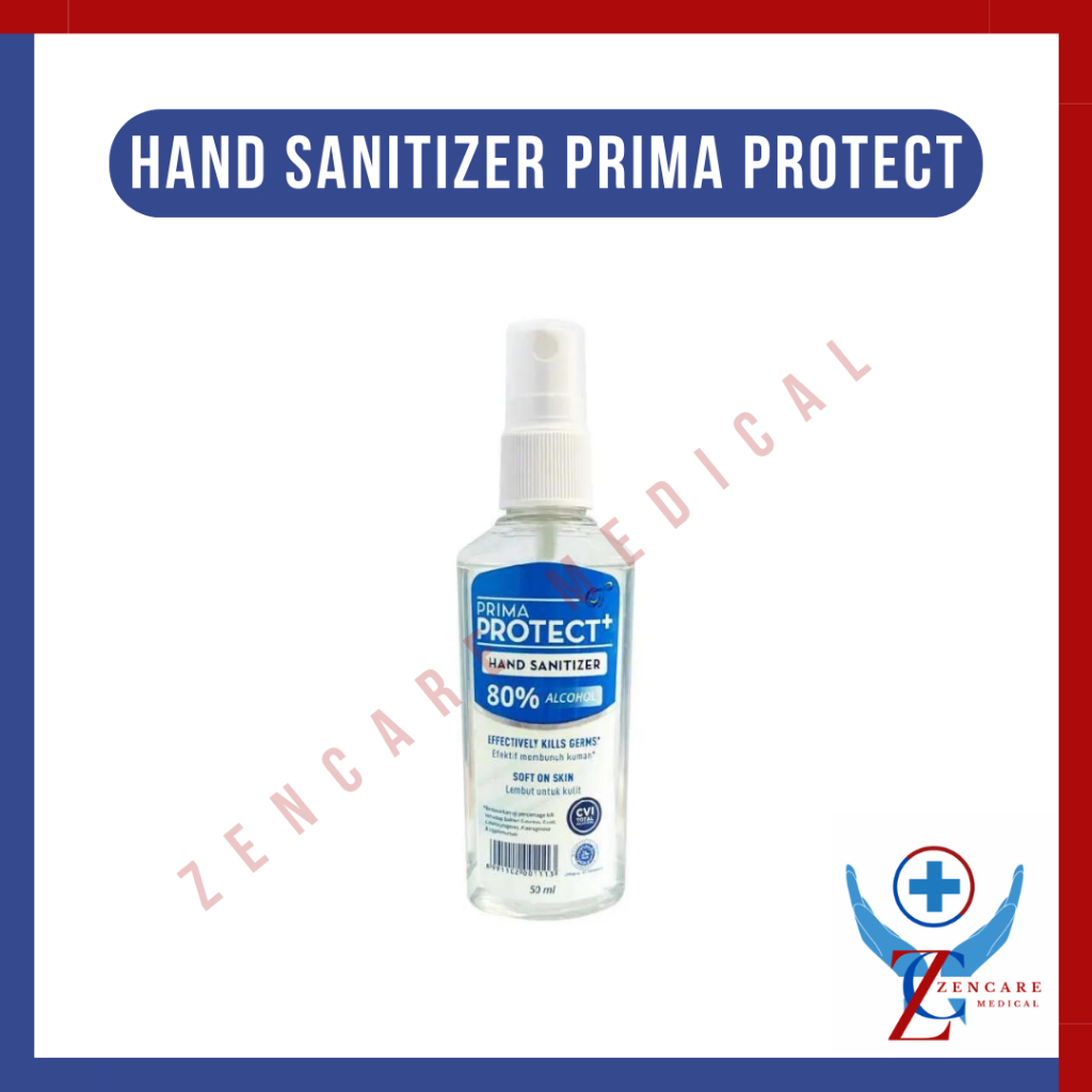 Hand Sanitizer Prima Protect 50 ML Cair / Gel