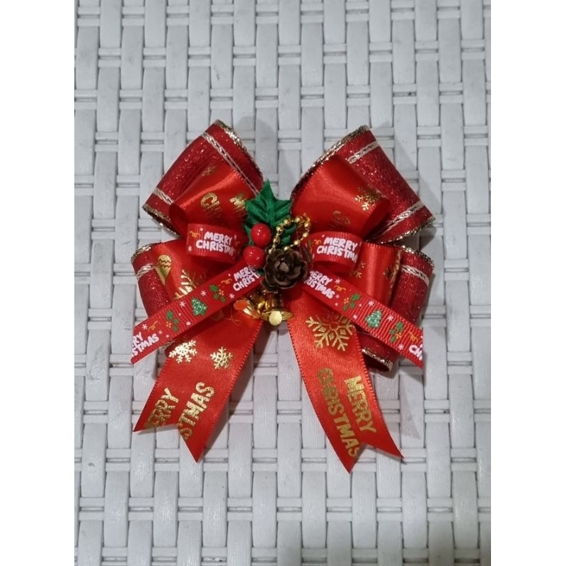 

Hiasan pita natal 10cm
