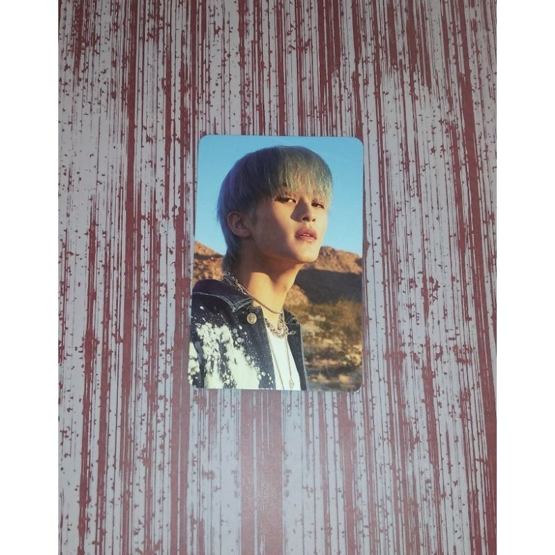 photocard mark pob hottracks golden age (baca desk)