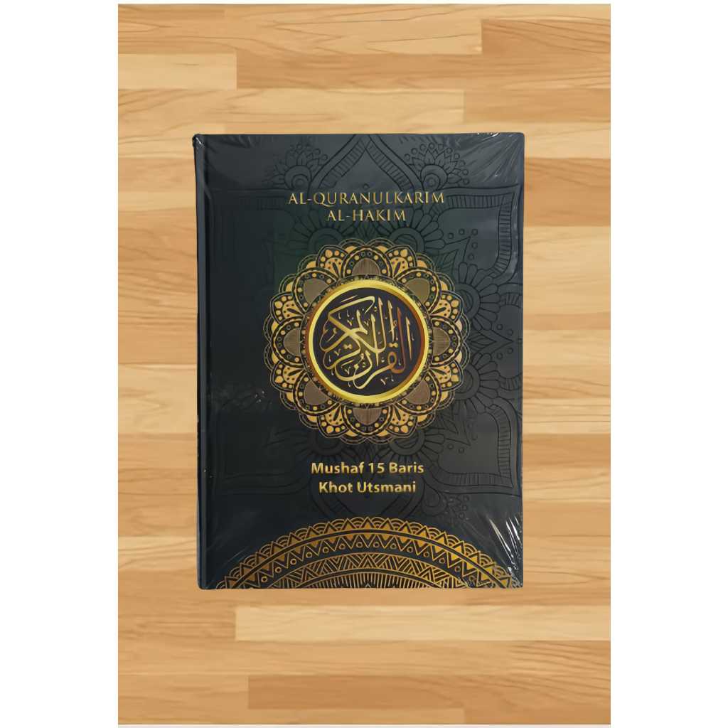 

Al quran usmani besar/jumbo A4 | quran utsmani besar kuning 15 baris