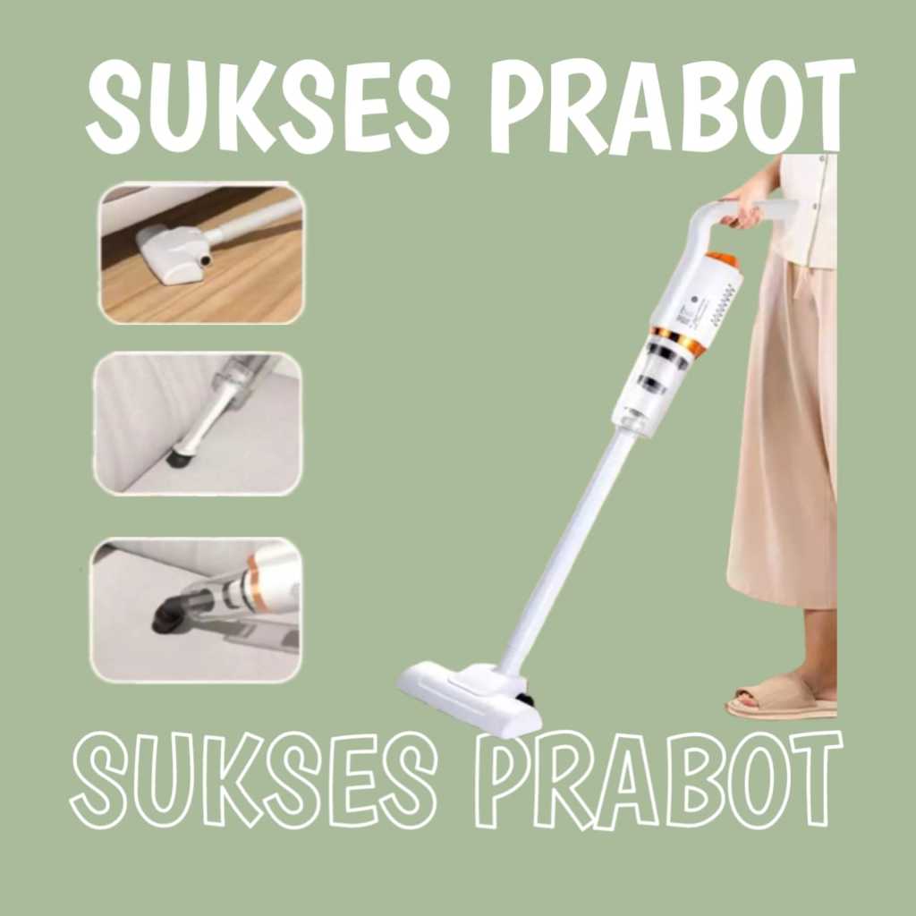 Vacuum Cleaner Portable Wireless/ Pembersih Debu /Penyedot Debu Mobil dan Rumah/Penyedot Debu Serbag