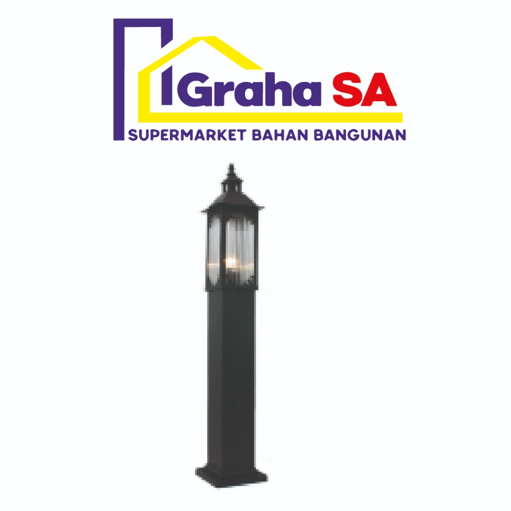 LUMINA LAMPU TAMAN JM 07 BK
