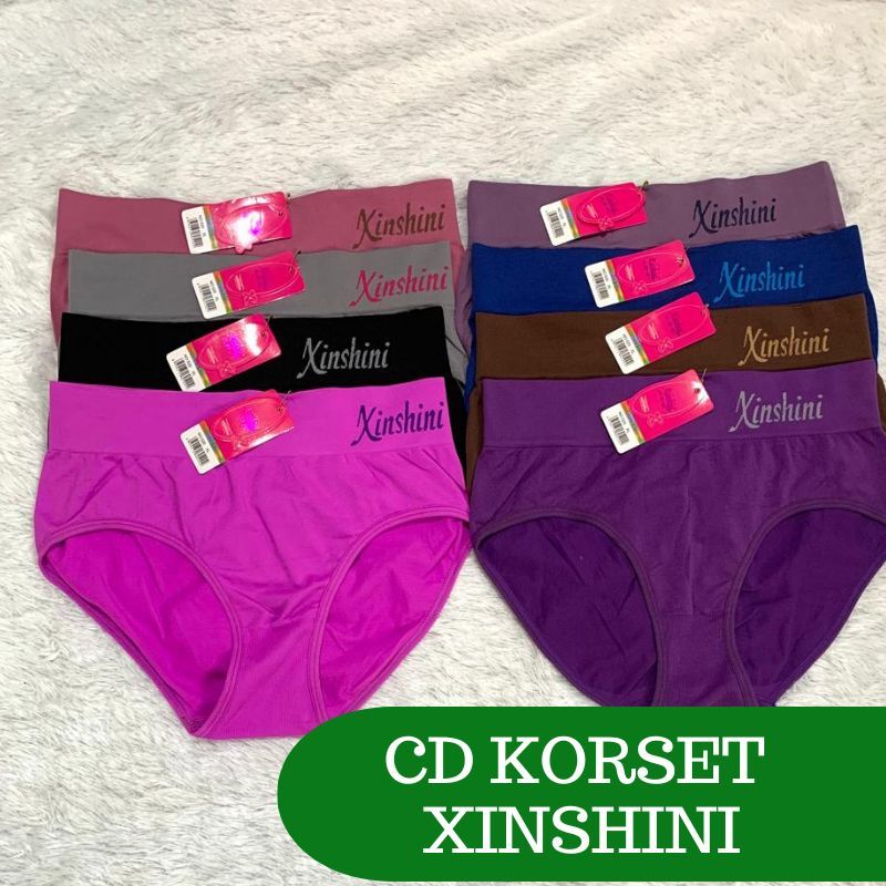 Cd/celana dalam munafie cd semikorset seamless Xinshini
