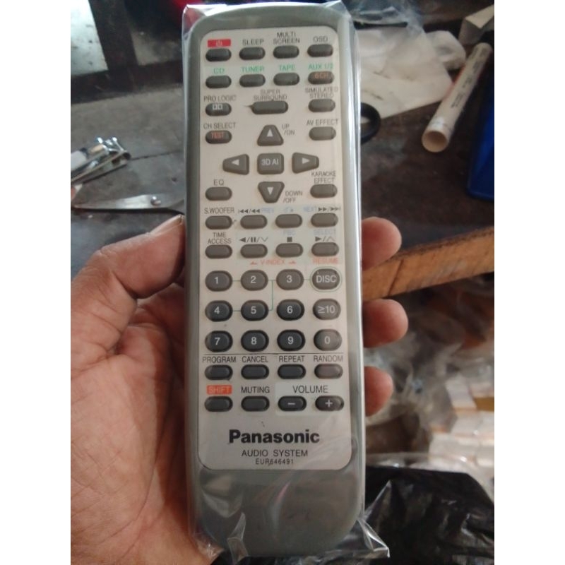 remote audio system' panasonic