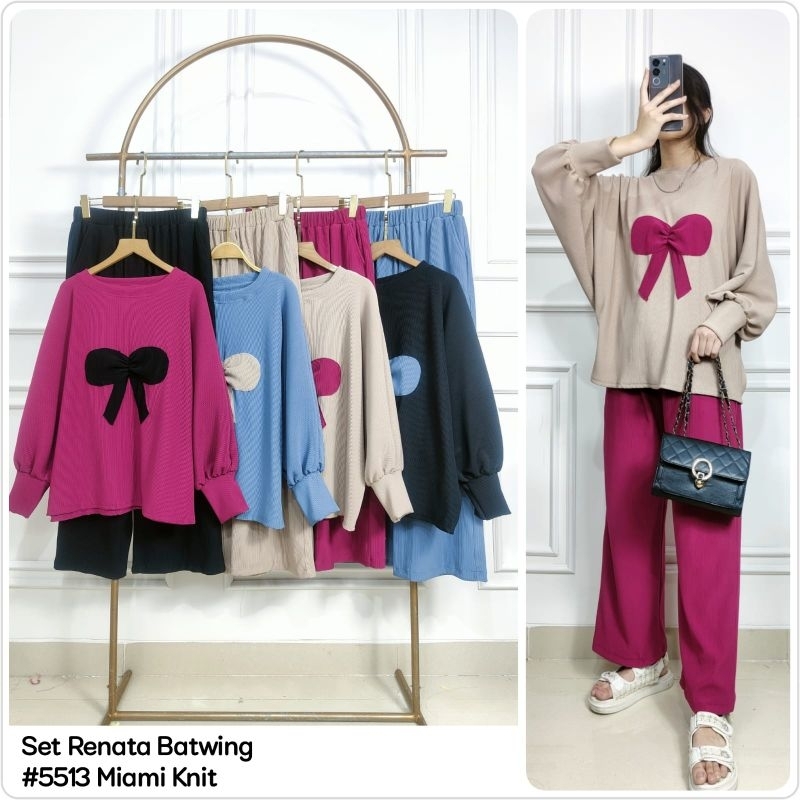 CLARKE | 5513 SET RENATA BATWING