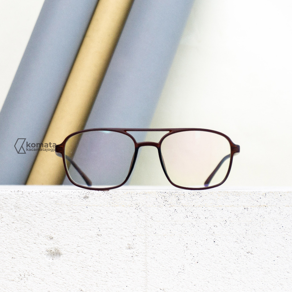 Kacamata Aviator Plastik Polos - Kertawarma 01