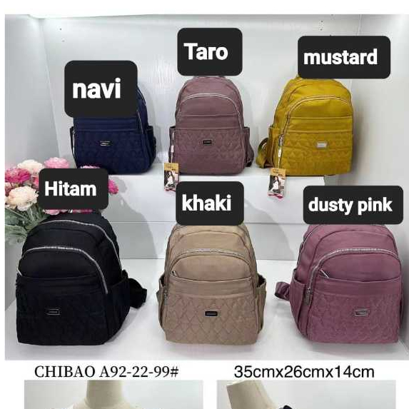 Tas Ransel Sekolah Chibao A92#