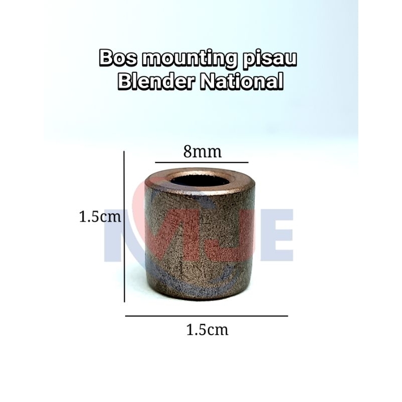 Bos Mounting Pisau Blender Boshing Pisau Blender Miyako National As 8mm
