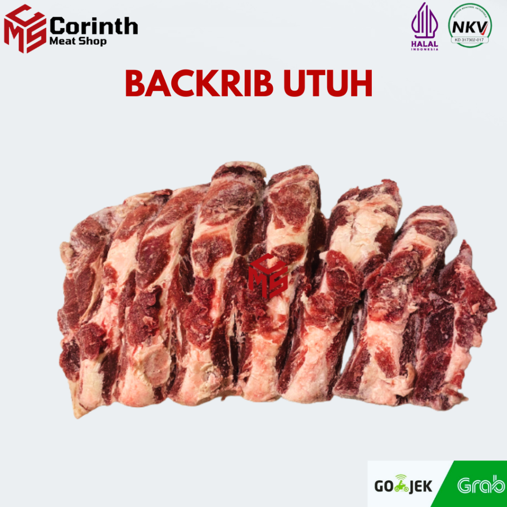 

BACKRIB IMPORT US UTUH 100% HALAL Premium