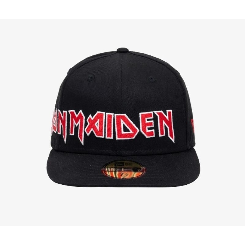 Topi new era cap iron maiden size 7 1/2 59Fifty original