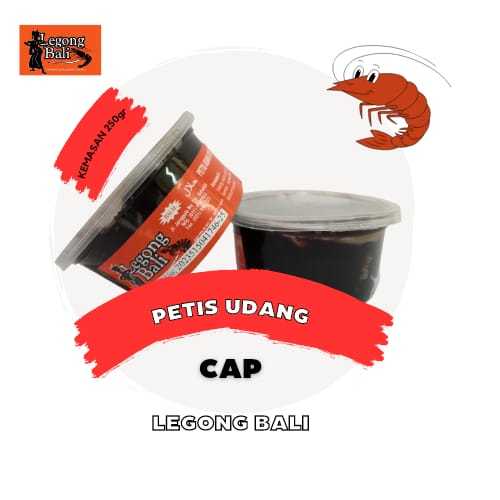 

Legong Bali Petis Udang Super 250gr