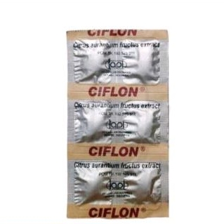 ciflon obat wasir @6 tablet