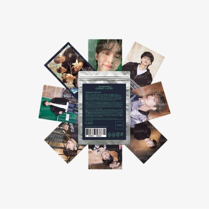 [Ready] Seventeen Caratland 2022 Trading Card TC Sealed