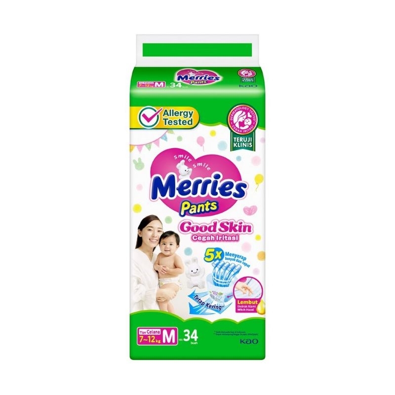 Pampers merries