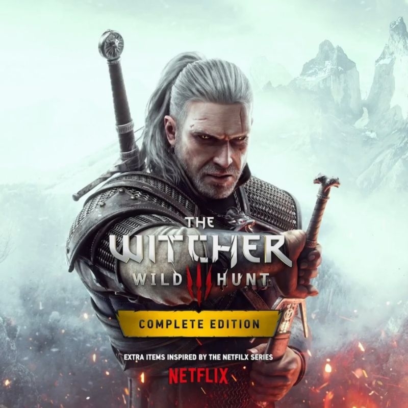 The Witcher 3 Complete Edition PS4 PS5 Game Digital
