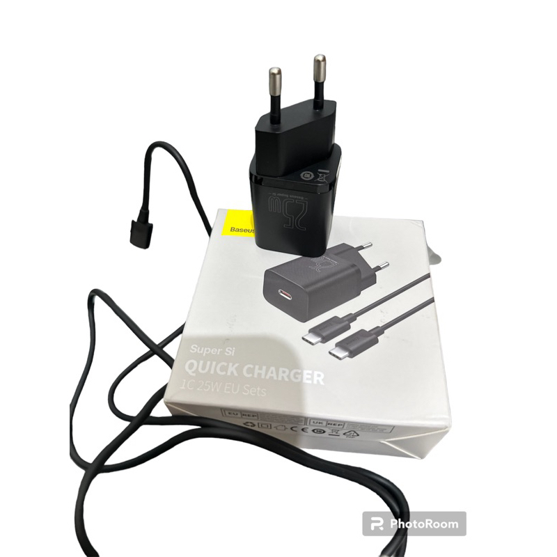 Charger 25watt baseus
