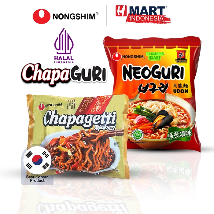 

NONGSHIM Chapaguri - Chapagetti & Neoguri