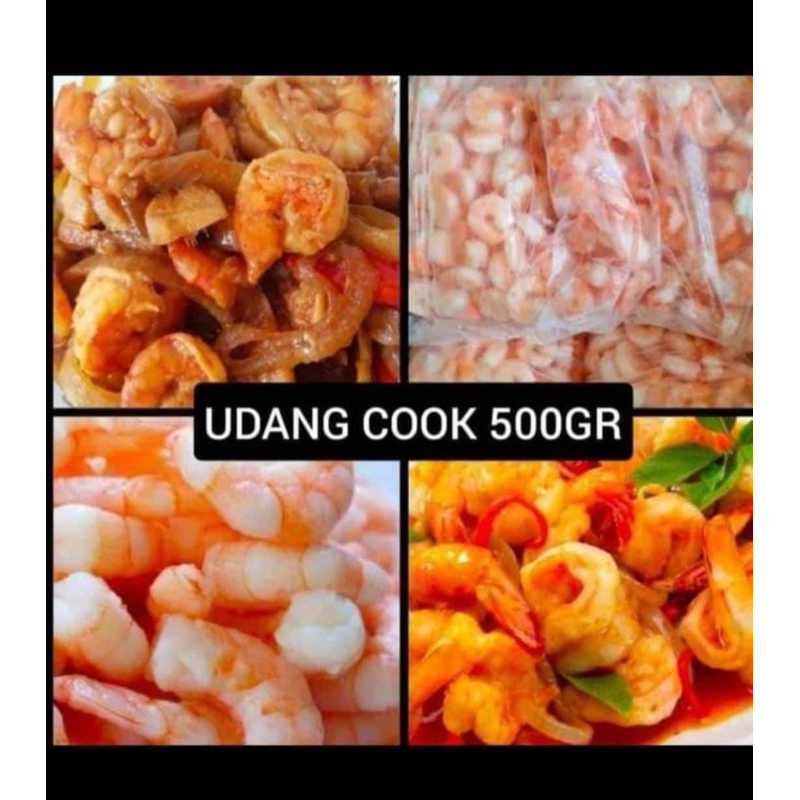 

Udang Cook 500 Gram Udang Premium