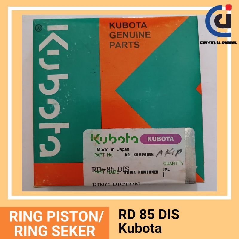 Ring piston/ ring seker Kubota RD 85 DIS