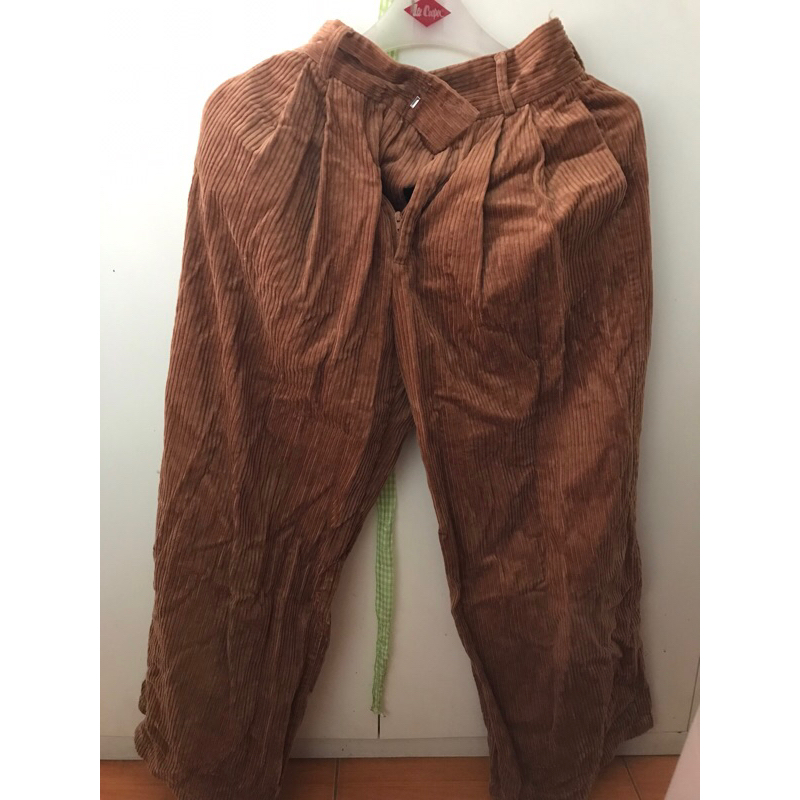 CORDUROY PANTS BY GU UNIQLO