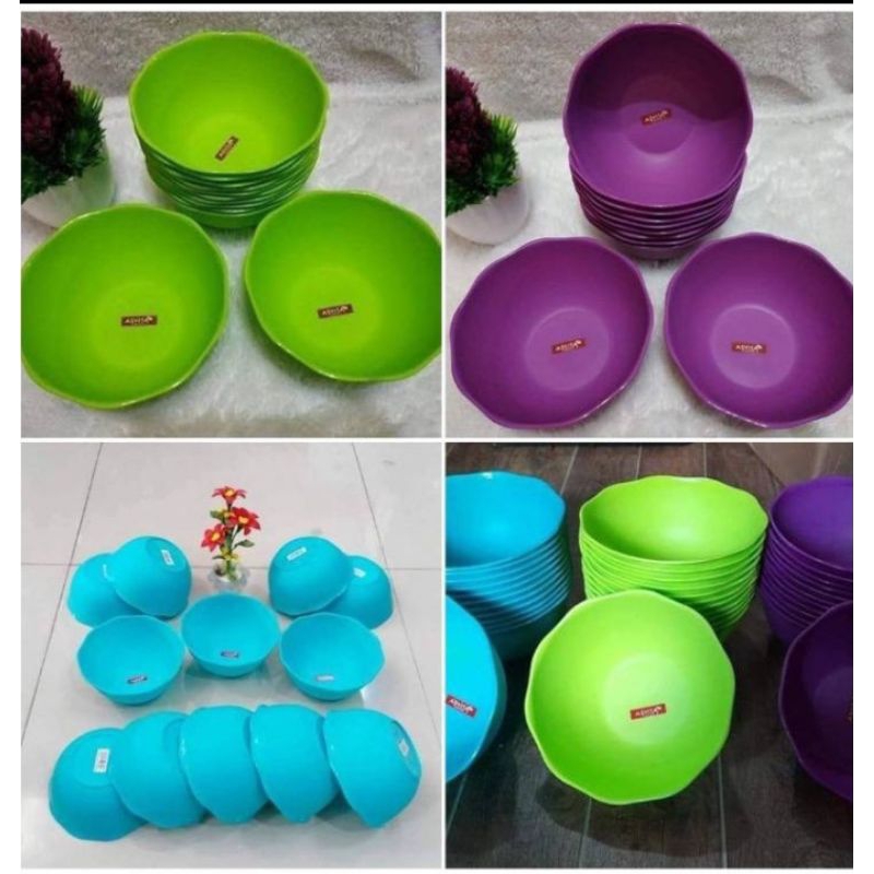 mangkok asvita mangkok mie mangkok mangkok plastik Harga 1 lusin