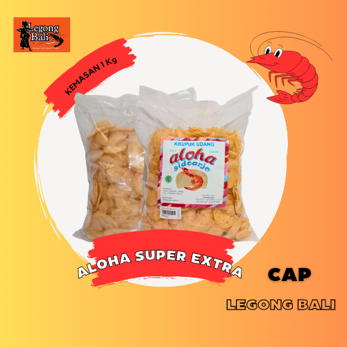 

Legong Bali Kerupuk Krupuk Udang Aloha Sidoarjo Super Extra 1 kg