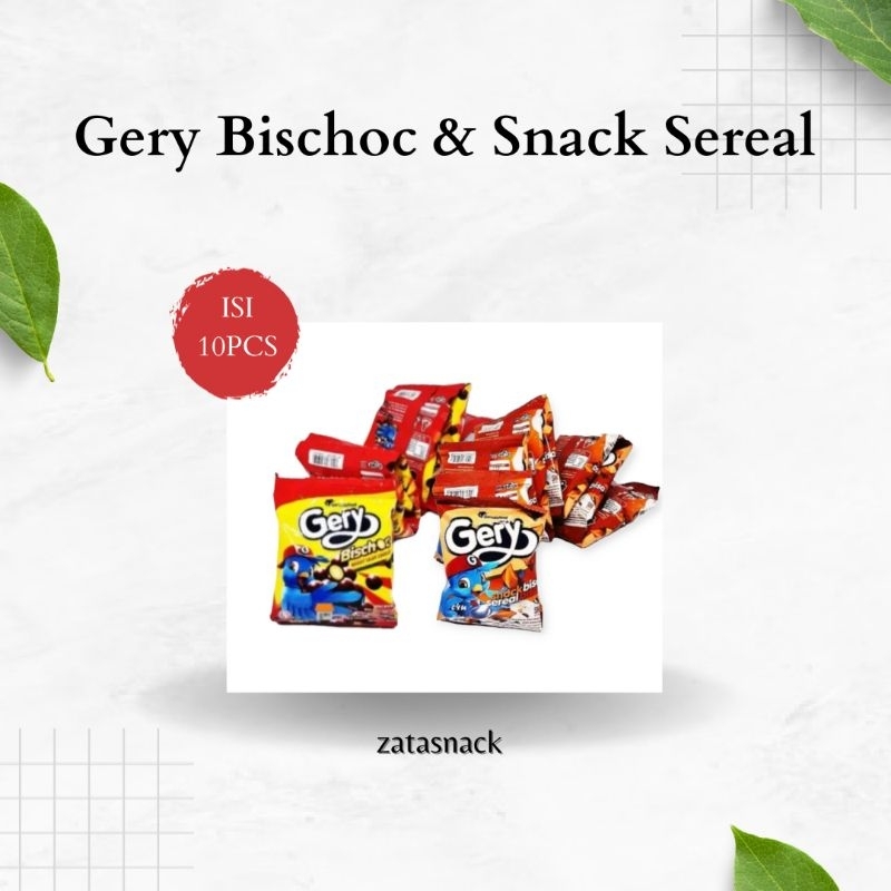 

Gery Bischoc dan Snack Sereal