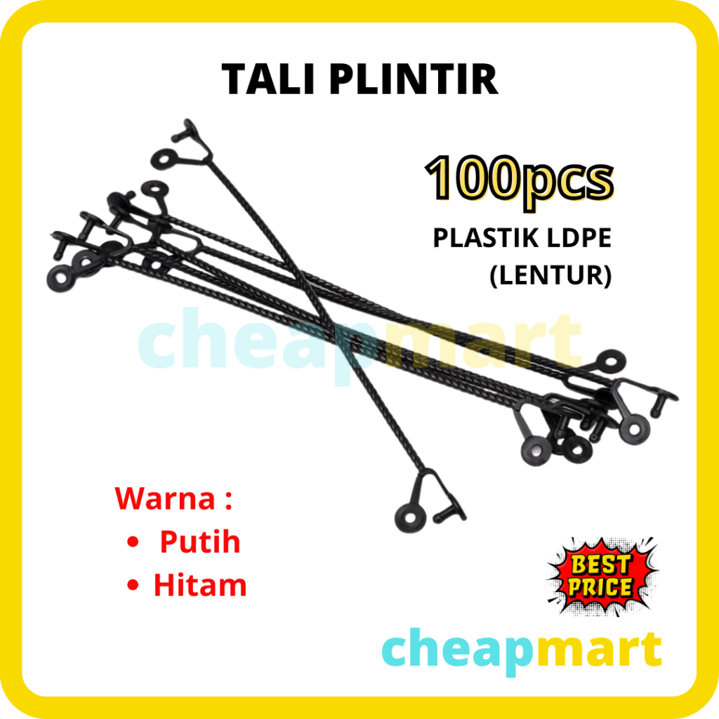 

TALI PLINTIR PEGANGAN UNTUK PLASTIK POUCH Produksi Sendiri 100% INDONESIA
