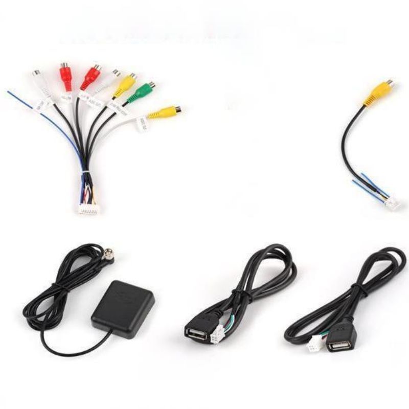 Soket Kabel RCA Soket Kabel Port USB RCA Kamera Antena GPS Headunit