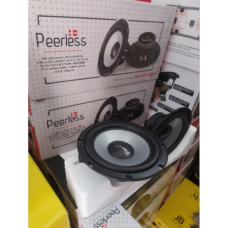 Speaker mobil midbass peerless 6,5inc by cello
