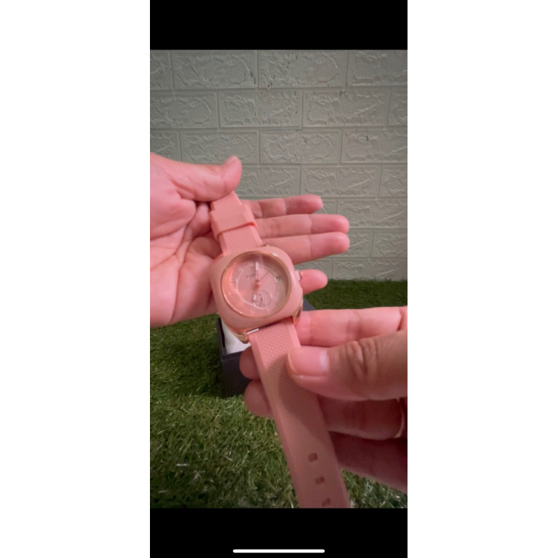 jam tangan cewek ocil nude