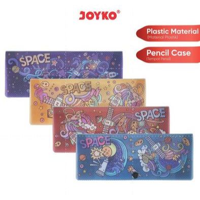 

Tempat Pensil Joyko PC-0717PL & PC-0717SC Bahan Plastik VARIASI RANDOM Perlengkapan Sekolah Anak - Satuan - SHESB