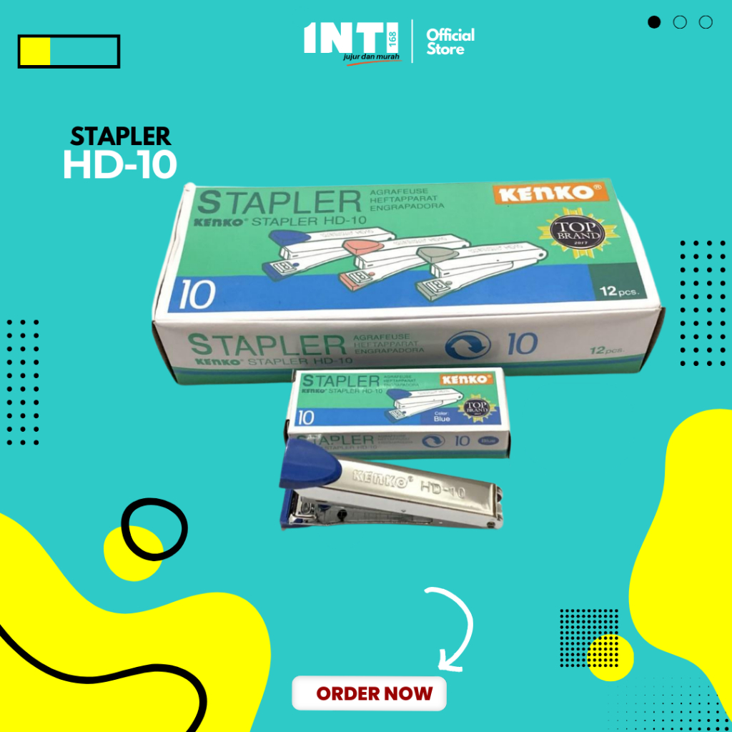 

Stapler/Staples Kenko HD 10 ORI (Pcs)