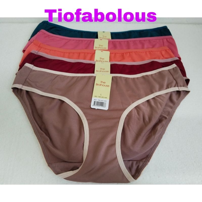 Panty The Brahouse Mix Size L