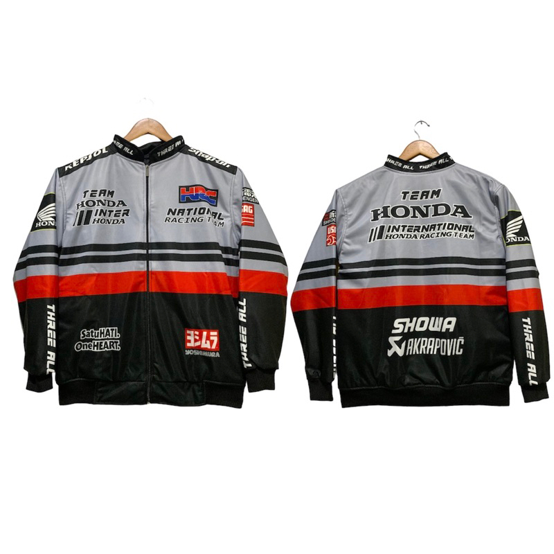 JAKET HONDA JAKET NASCAR TEAM HONDA JAKET RACING JAKET SUNMORI JAKET DAILY FASHION JAKET MOTOR