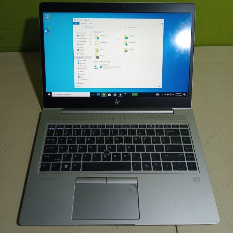 laptop HP Elitbook 745 G5 AMD Ryzen 5 pro 8gb 256gb