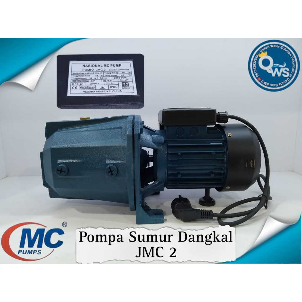 Pompa Semi Jet Nasional 250 W ( JMC 2 )