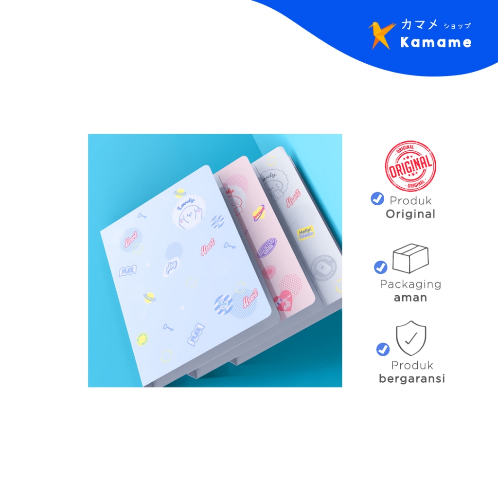

Deli School Display Book - 72495-60 72493-30 - Kamame