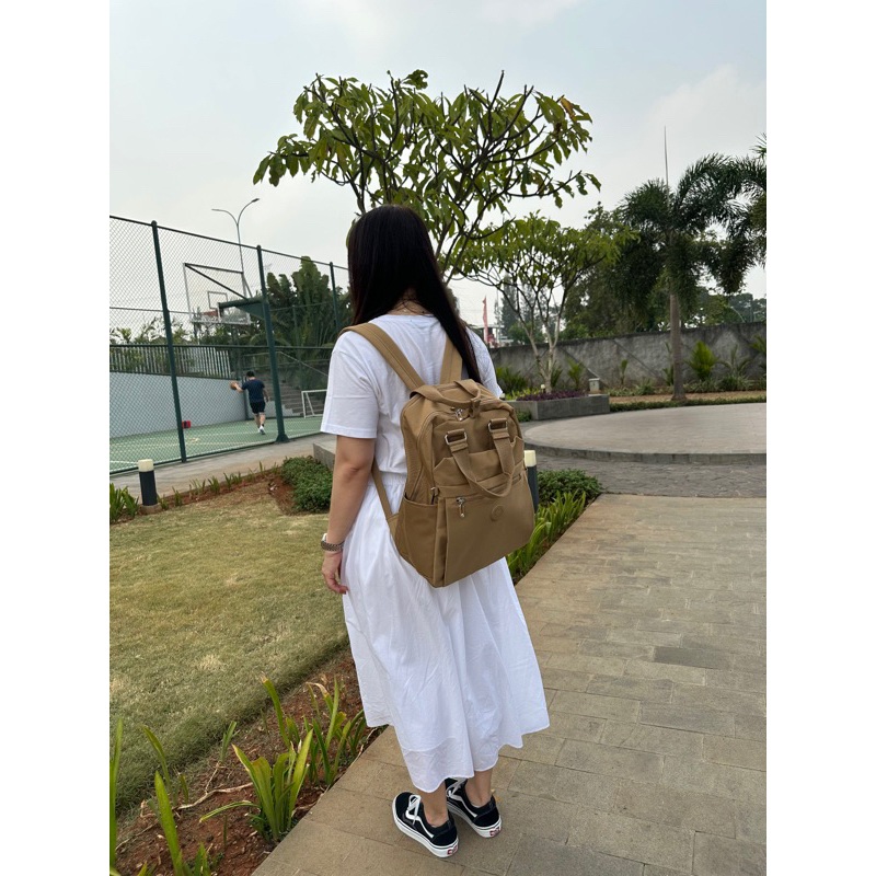 DISKON HARUICA BAG 80135 - TAS RANSEL - RANSEL WANITA - TAS SEKOLAH RANSEL - BACKPACK - TAS LAPTOP